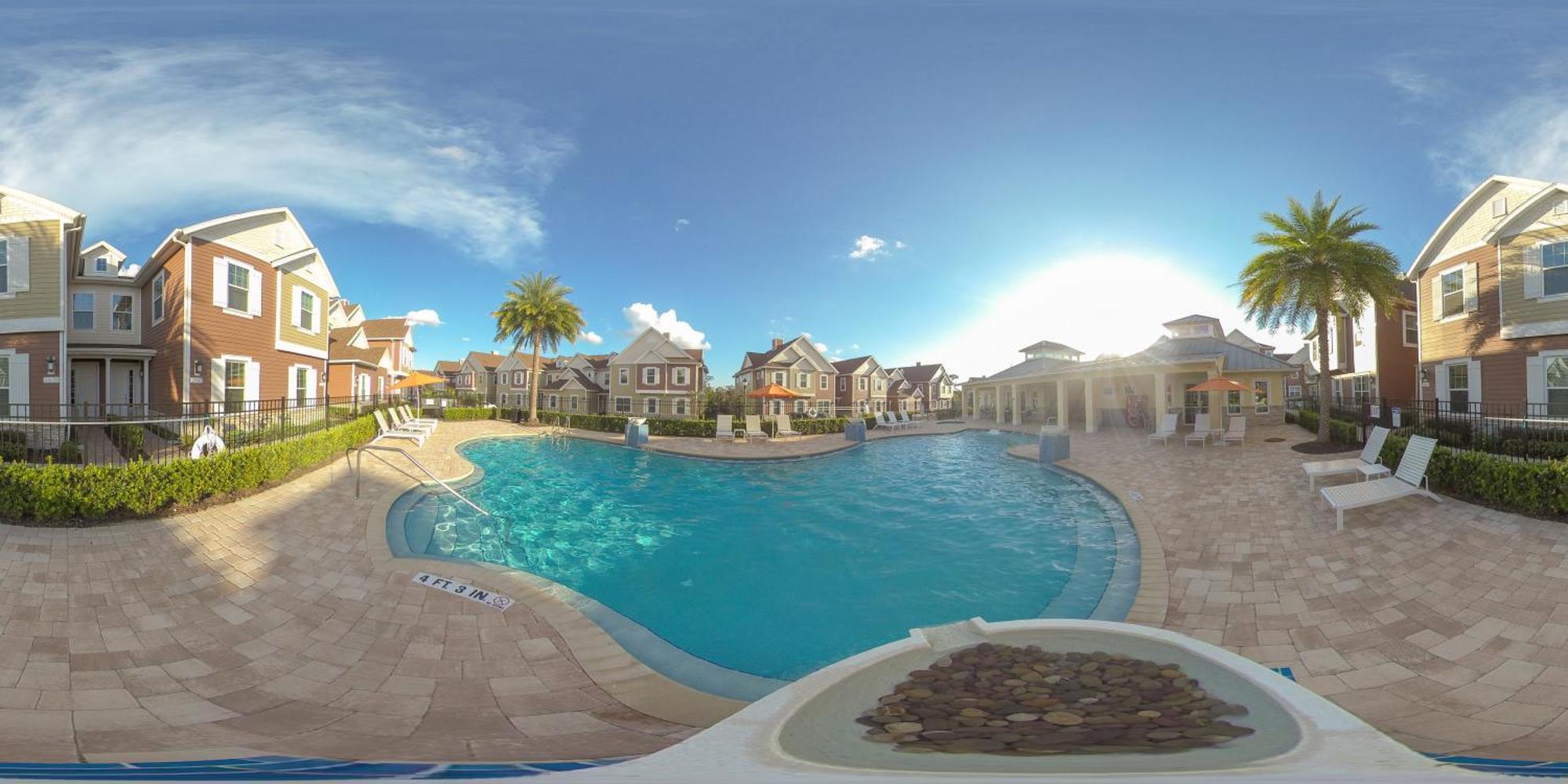 5 Bedroom 6 Ba Luxury Villa 5 Min To Disneyworld 2169Ft² Bbq Orlando Room photo